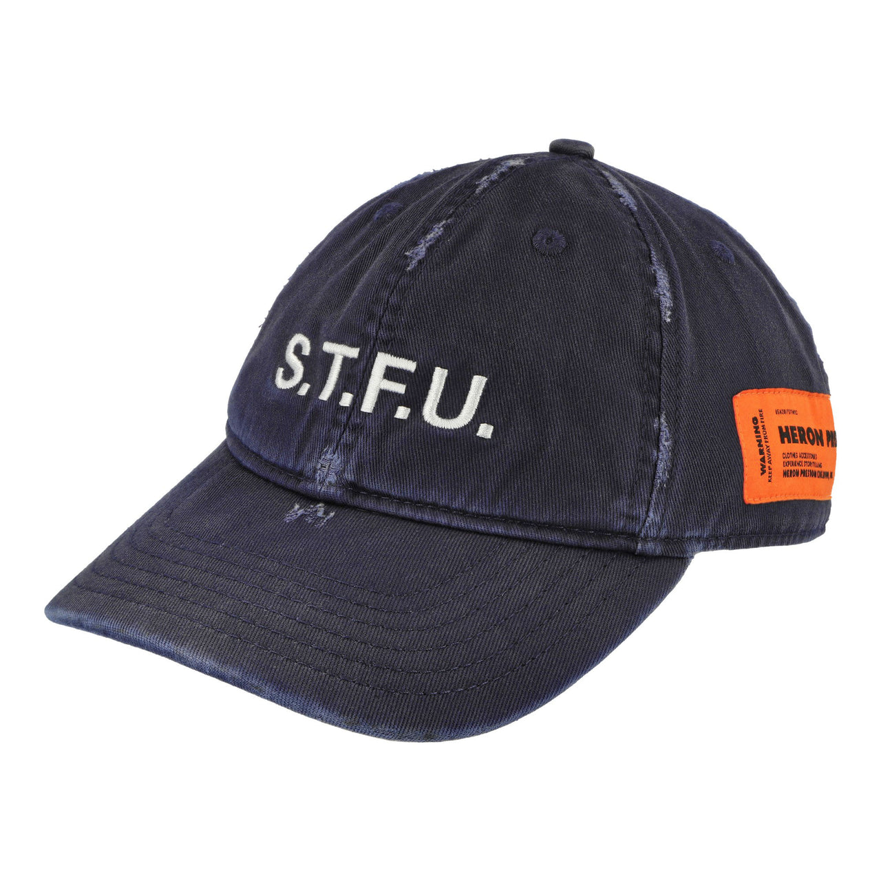STFU Distressed Hat