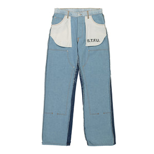 Washed Insideout Carpenter Pant