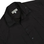 J-Chain Stitch String Collar Shirt