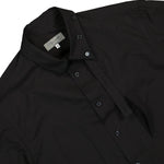 J-Chain Stitch String Collar Shirt