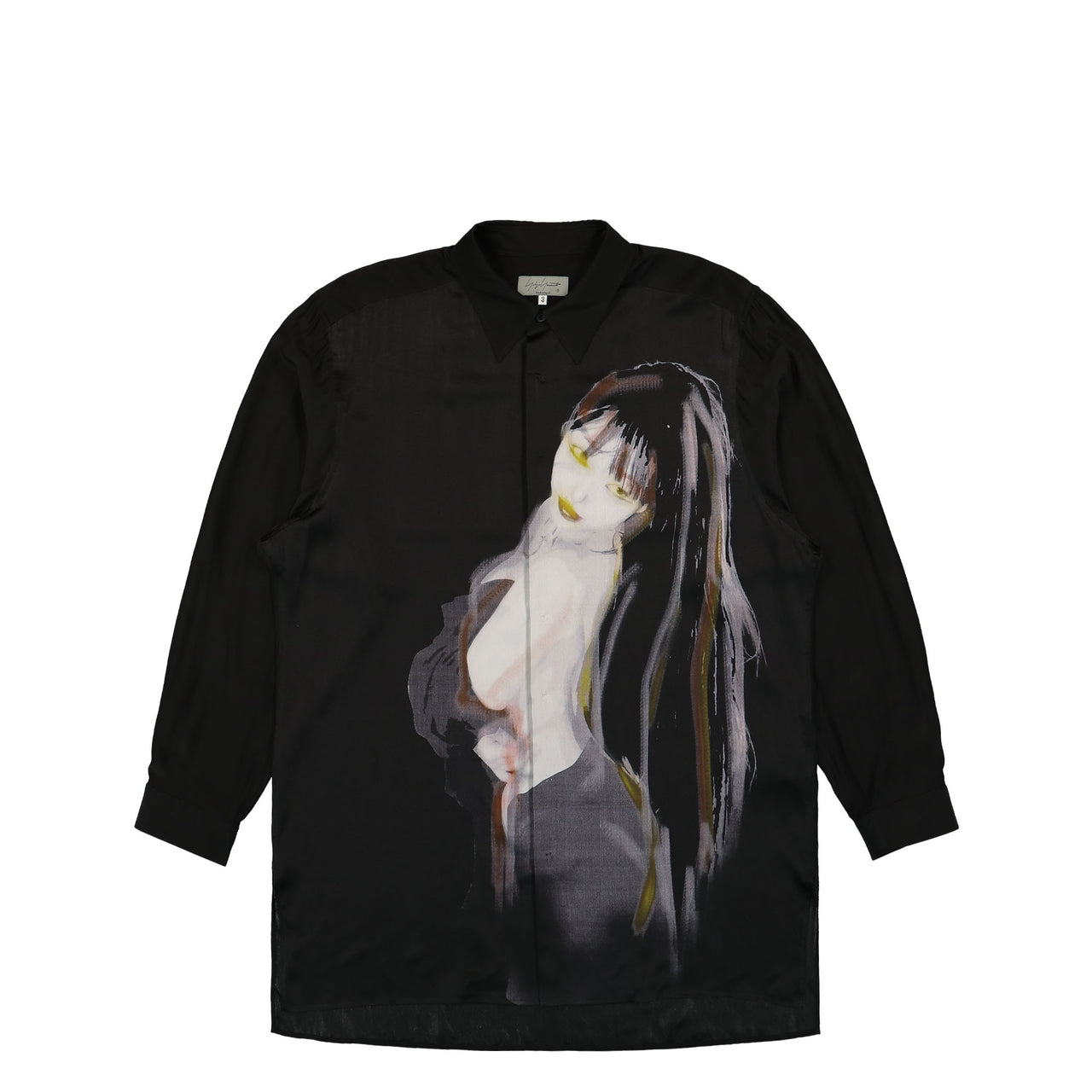 A-Female Design Momme Normal Shirt