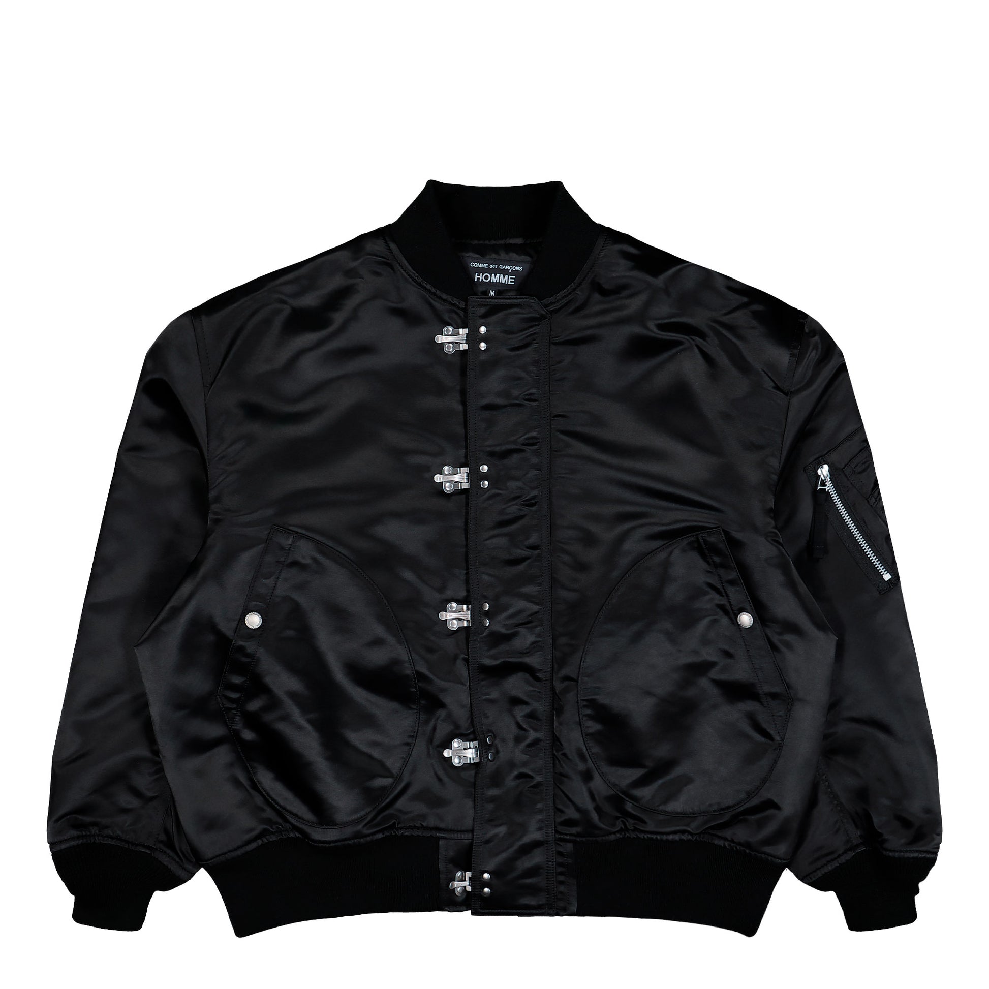 Comme Des Garçons Homme Jacket Black Jacket HP-J003-051 / Black | Overkill
