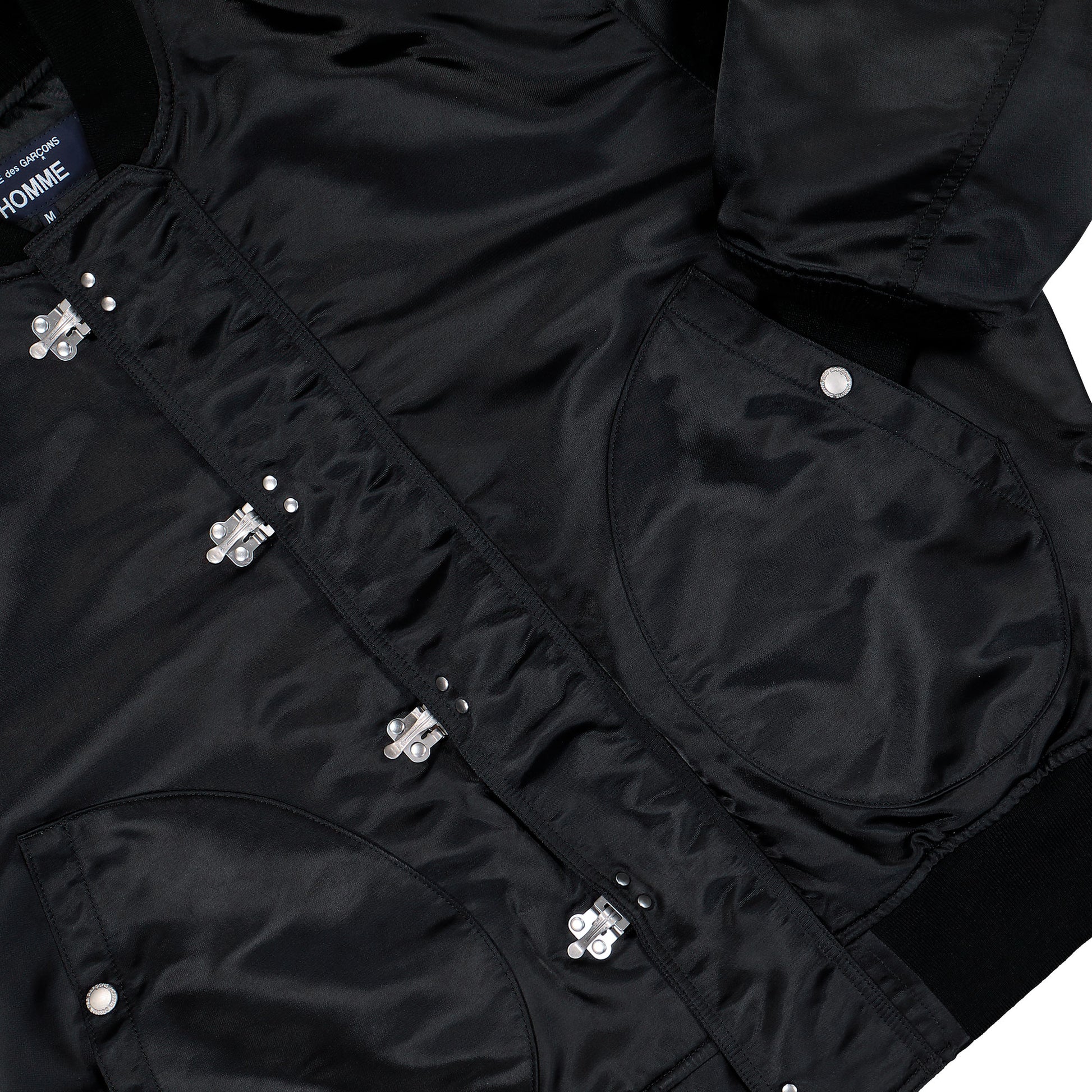 Comme Des Garçons Homme Jacket Black Jacket HP-J003-051 / Black Detail View 1 | Overkill
