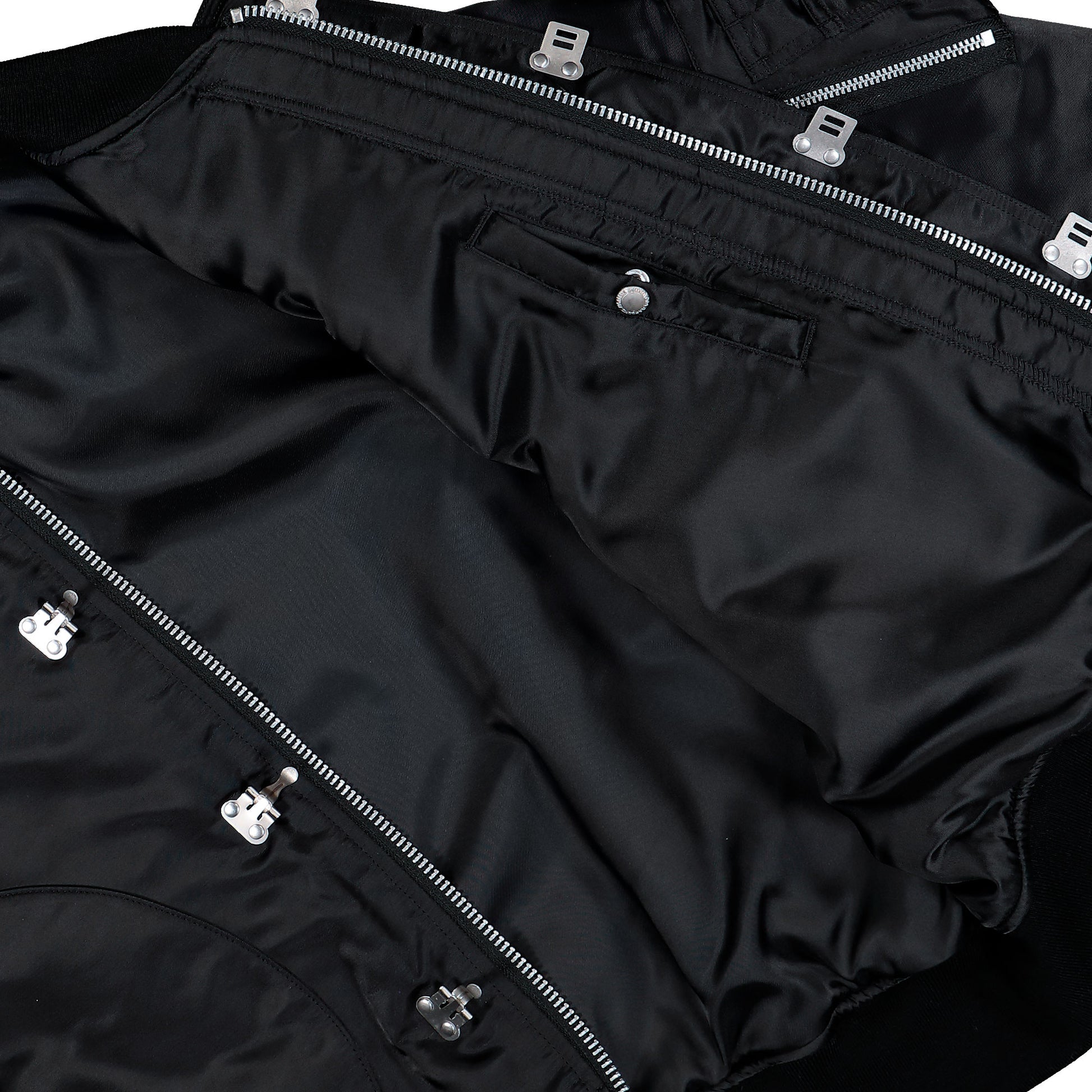 Comme Des Garçons Homme Jacket Black Jacket HP-J003-051 / Black Detail View 2 | Overkill
