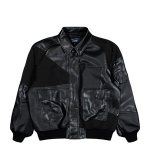 Comme Des Garçons Homme Jacket Black Jacket HP-J011-051 / Black Mix | Overkill
