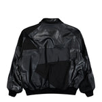 Comme Des Garçons Homme Jacket Black Jacket HP-J011-051 / Black Mix Close-up | Overkill
