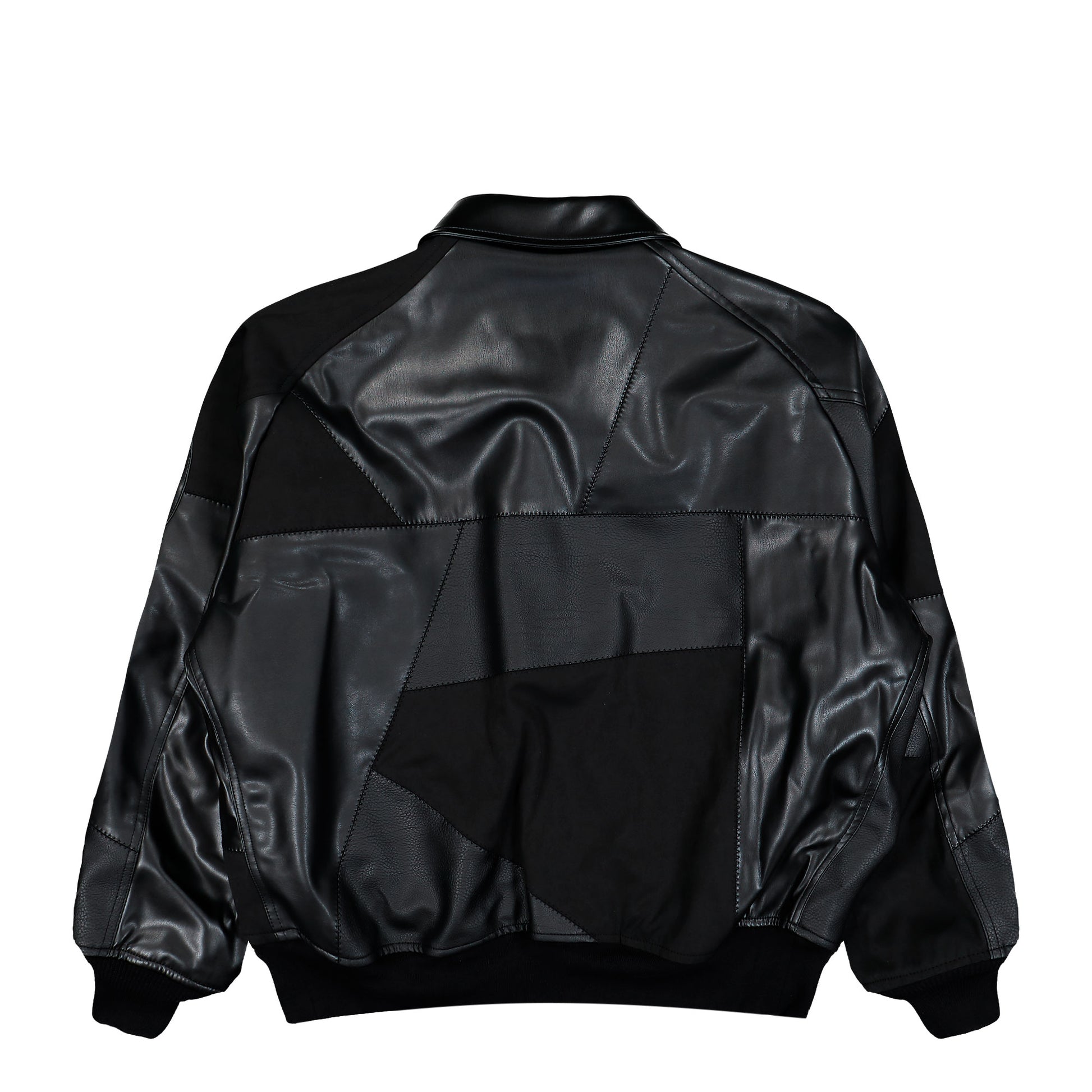 Comme Des Garçons Homme Jacket Black Jacket HP-J011-051 / Black Mix Close-up | Overkill
