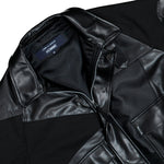 Comme Des Garçons Homme Jacket Black Jacket HP-J011-051 / Black Mix Detailfoto | Overkill
