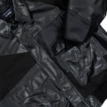 Comme Des Garçons Homme Jacket Black Jacket HP-J011-051 / Black Mix Detail View 1 | Overkill
