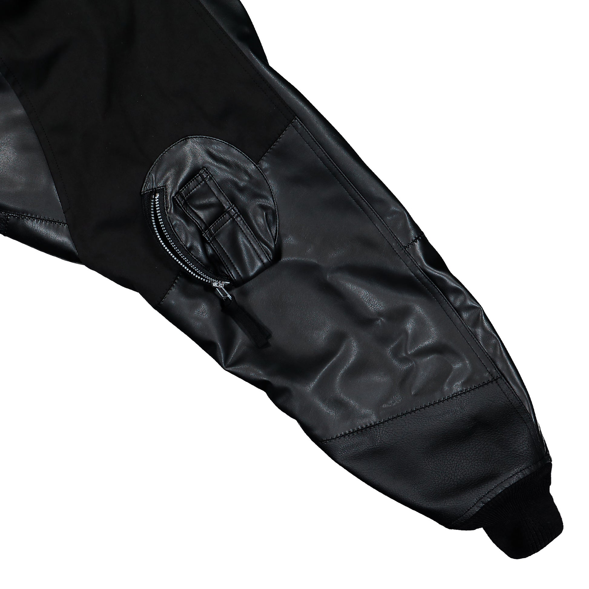 Comme Des Garçons Homme Jacket Black Jacket HP-J011-051 / Black Mix Detail View 2 | Overkill
