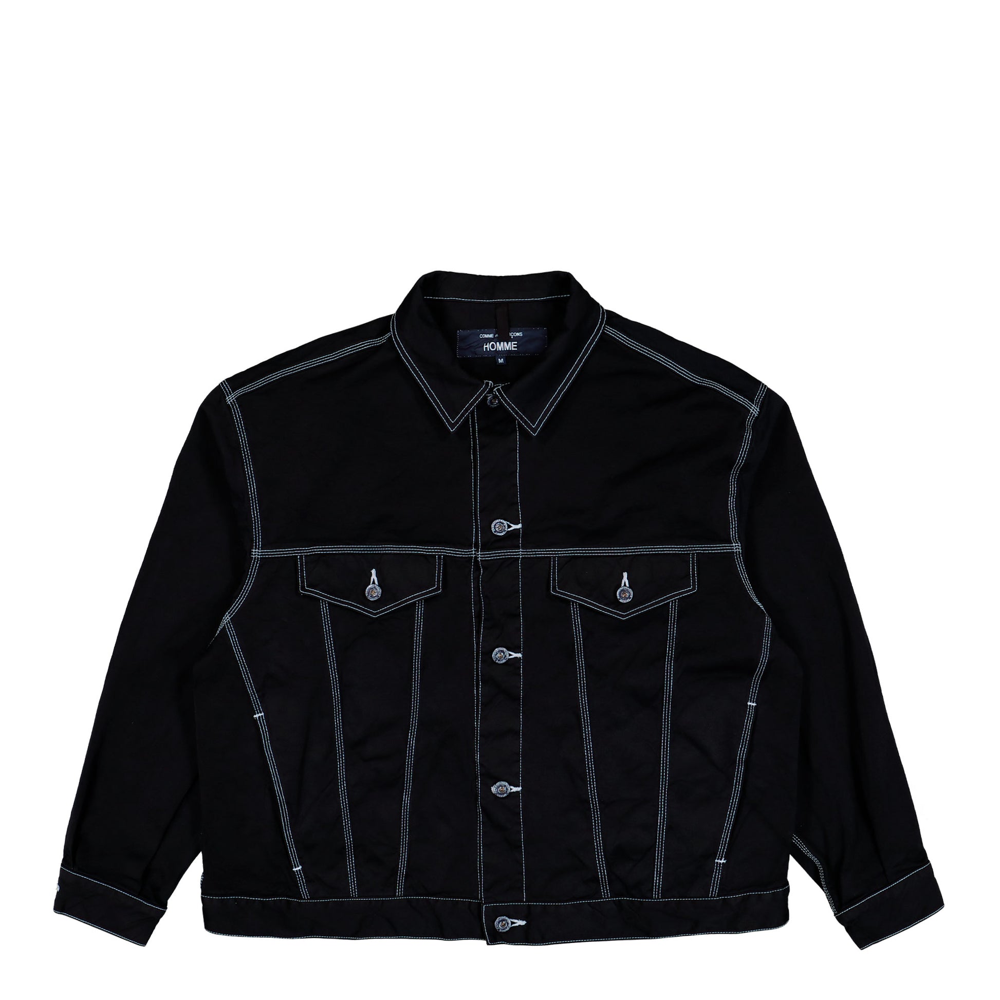 Comme Des Garçons Homme Jacket Black Jacket HP-J014-051 / Black | Overkill
