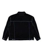 Comme Des Garçons Homme Jacket Black Jacket HP-J014-051 / Black Close-up | Overkill
