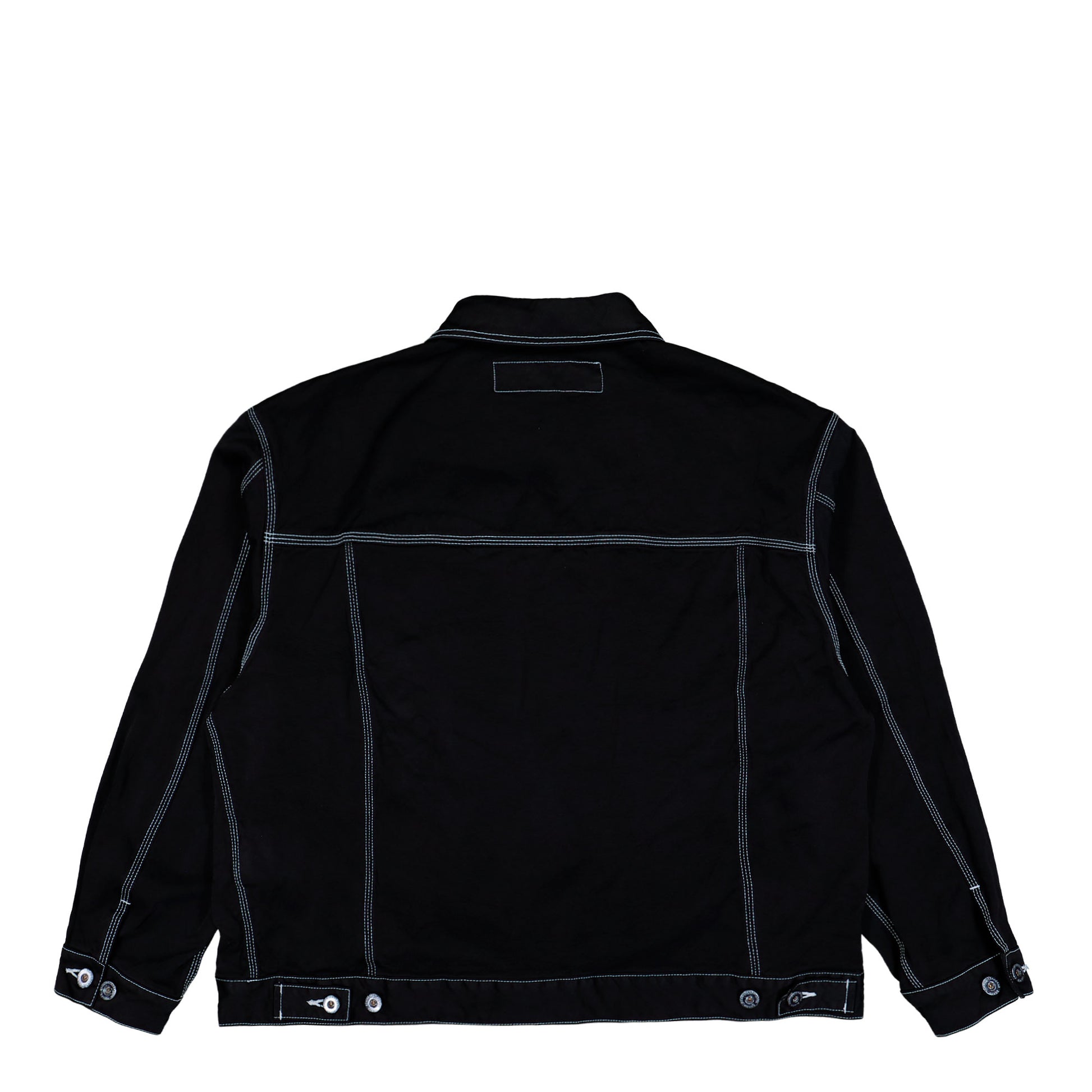 Comme Des Garçons Homme Jacket Black Jacket HP-J014-051 / Black Close-up | Overkill
