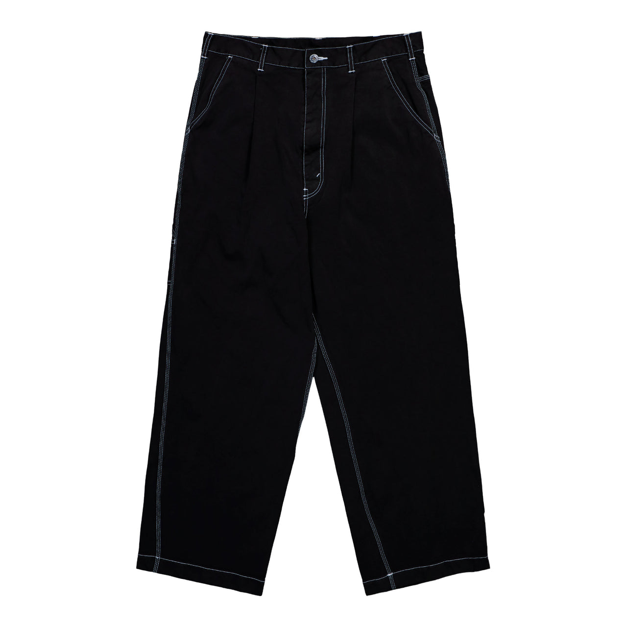 Comme Des Garçons Homme Pants Black Pants HP-P017-051 / Black | Overkill
