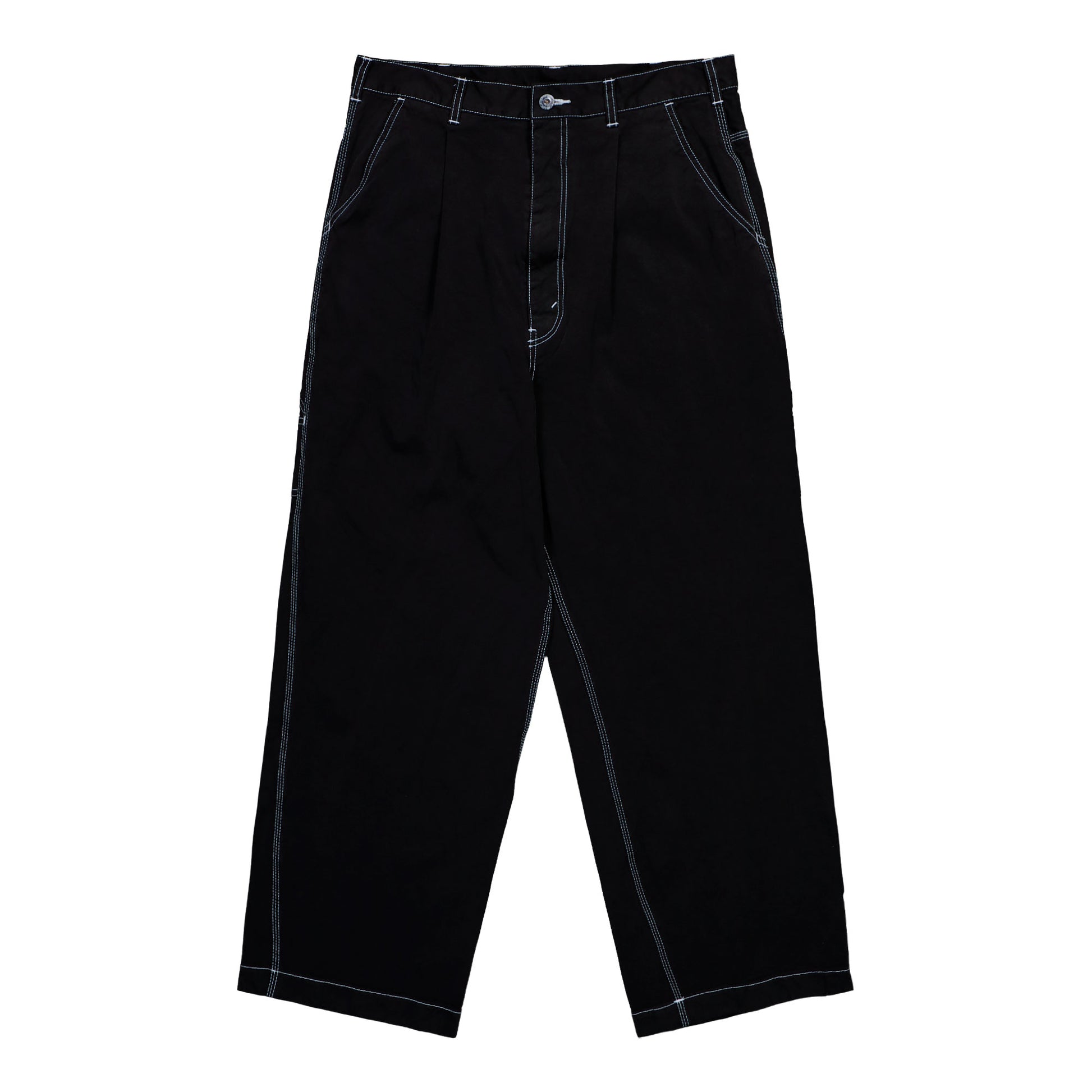 Comme Des Garçons Homme Pants Black Pants HP-P017-051 / Black | Overkill
