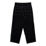 Comme Des Garçons Homme Pants Black Pants HP-P017-051 / Black Close-up | Overkill
