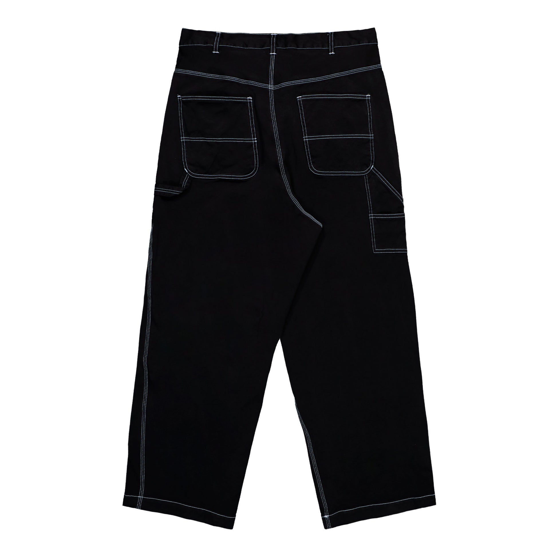 Comme Des Garçons Homme Pants Black Pants HP-P017-051 / Black Close-up | Overkill

