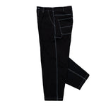 Comme Des Garçons Homme Pants Black Pants HP-P017-051 / Black Detailfoto | Overkill
