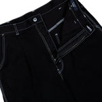 Comme Des Garçons Homme Pants Black Pants HP-P017-051 / Black Detail View 1 | Overkill
