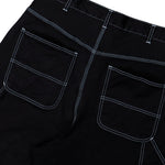 Comme Des Garçons Homme Pants Black Pants HP-P017-051 / Black Detail View 2 | Overkill
