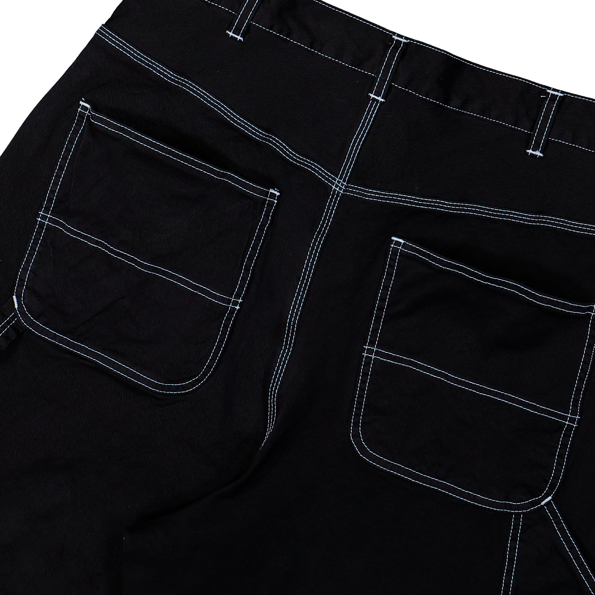 Comme Des Garçons Homme Pants Black Pants HP-P017-051 / Black Detail View 2 | Overkill
