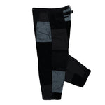 Comme Des Garçons Homme Pants Black Pants HP-P027-051 / Black Detailfoto | Overkill

