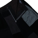 Comme Des Garçons Homme Pants Black Pants HP-P027-051 / Black Detail View 1 | Overkill
