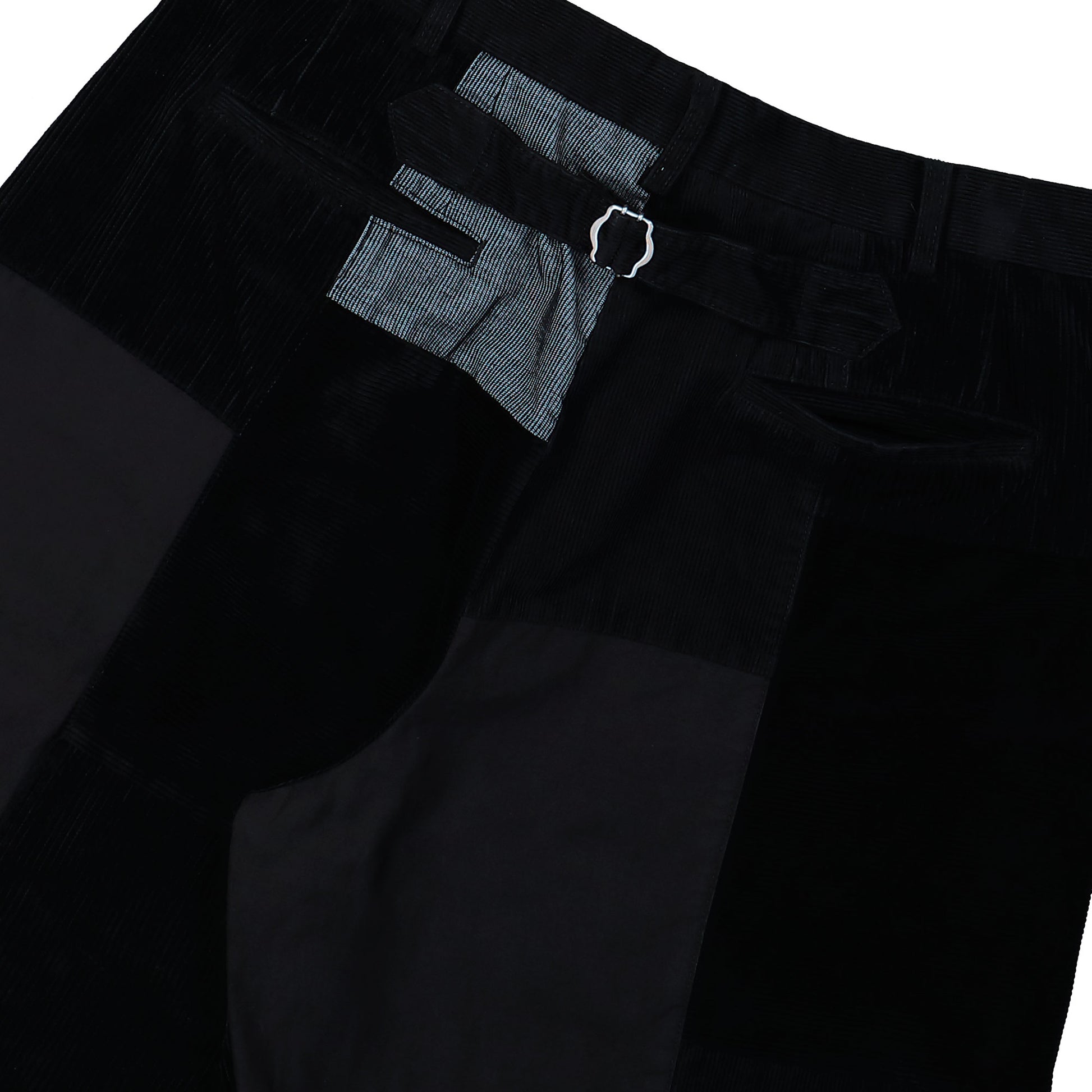 Comme Des Garçons Homme Pants Black Pants HP-P027-051 / Black Detail View 3 | Overkill
