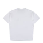 Comme Des Garçons Homme T-Shirt White x Black A Pattern T-Shirt HP-T009-051-1 / White x Black A Pattern Close-up | Overkill
