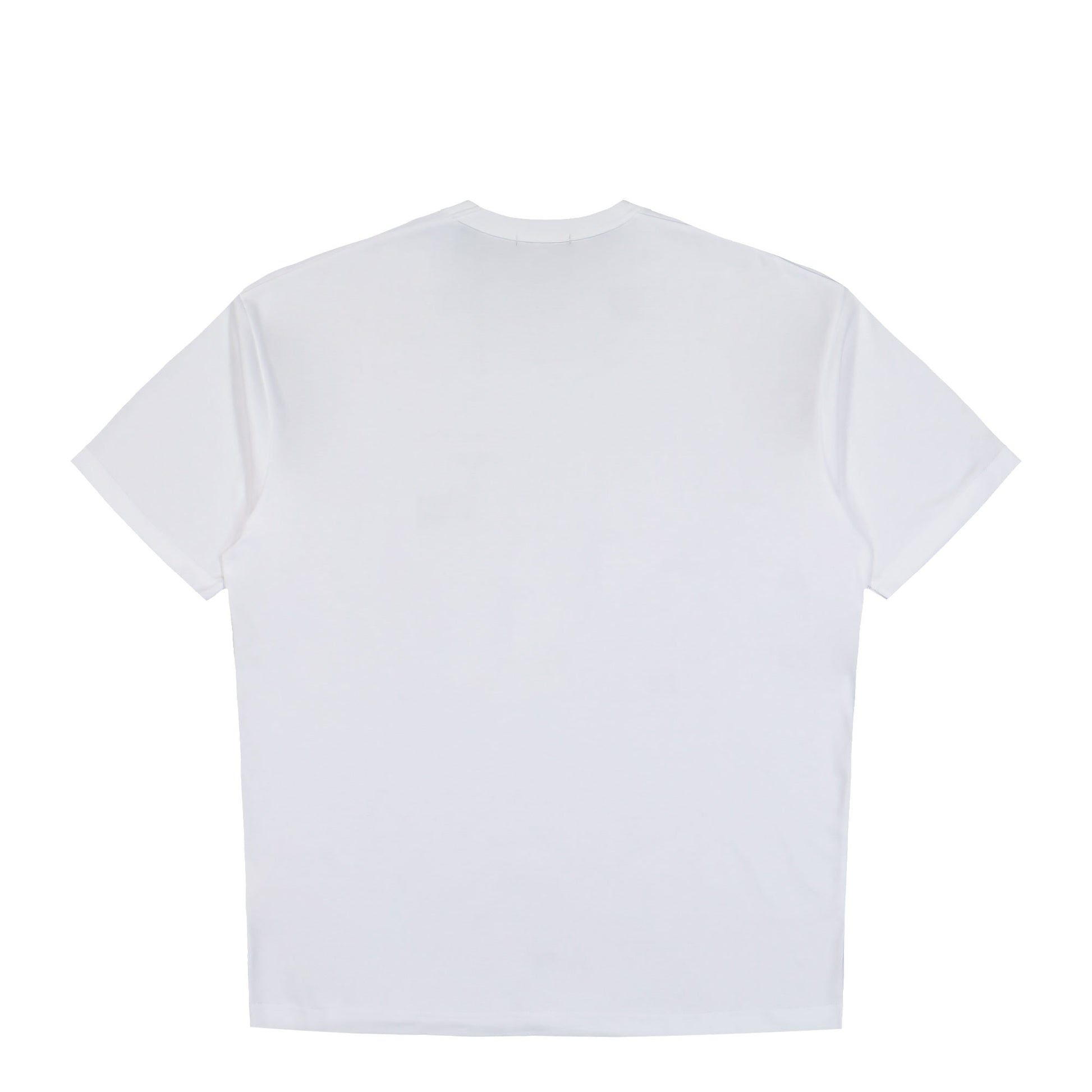 Comme Des Garçons Homme T-Shirt White x Black A Pattern T-Shirt HP-T009-051-1 / White x Black A Pattern Close-up | Overkill
