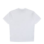 Comme Des Garçons Homme T-Shirt White x Black A Pattern T-Shirt HP-T009-051-2 / White x Black A Pattern Close-up | Overkill
