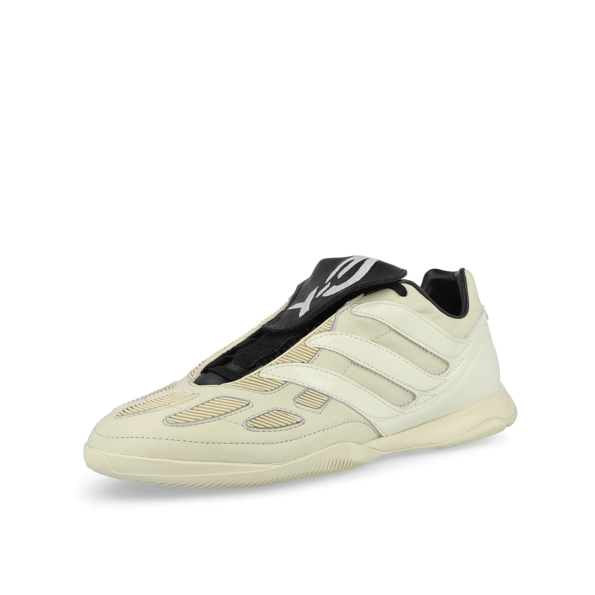 Y-3 Predator Precision Beige / Cream White Sneaker HP4657 Detail View 4 | GATE
