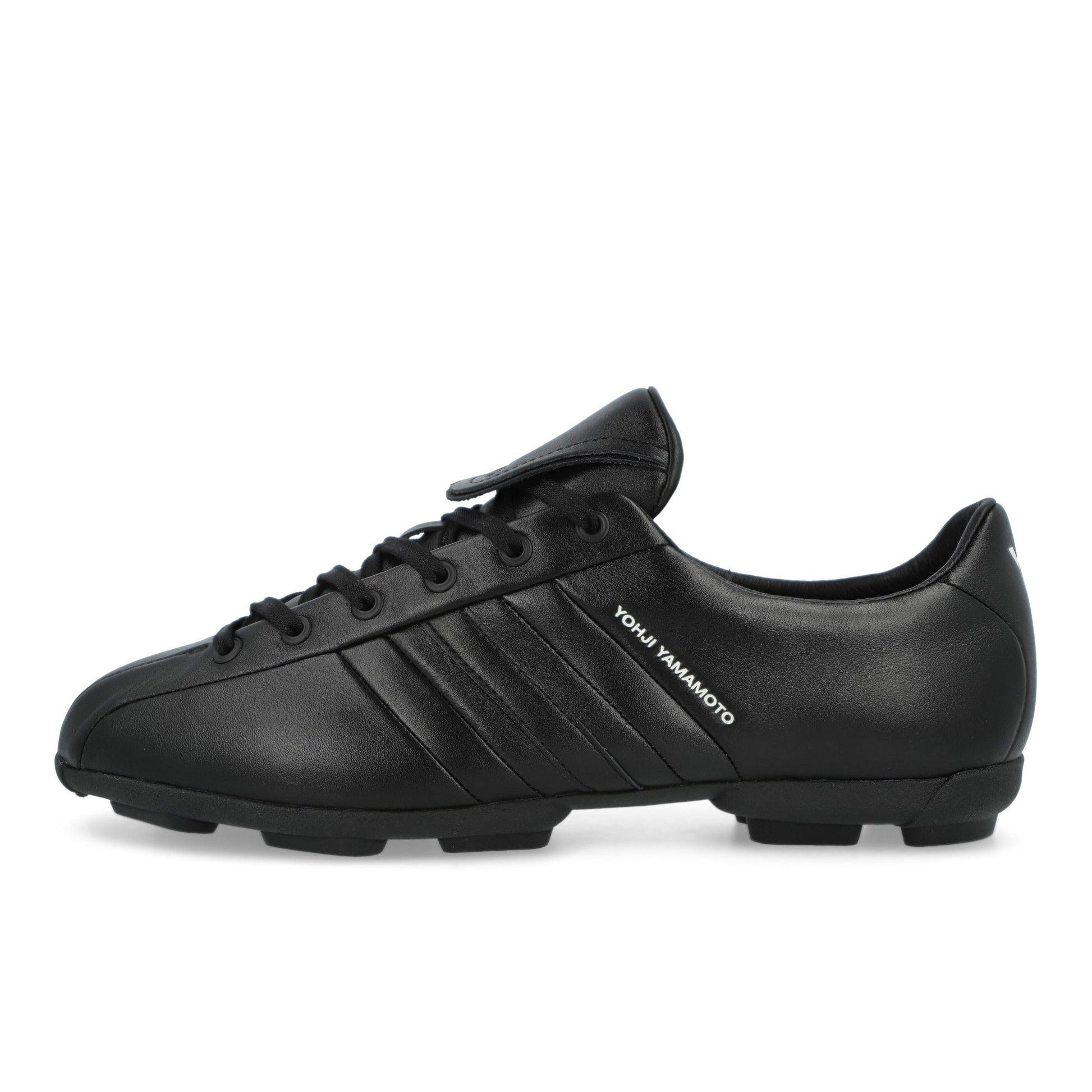 Y-3 Field Black / Black / Off White Sneaker HP9980  Detail View 1 | GATE
