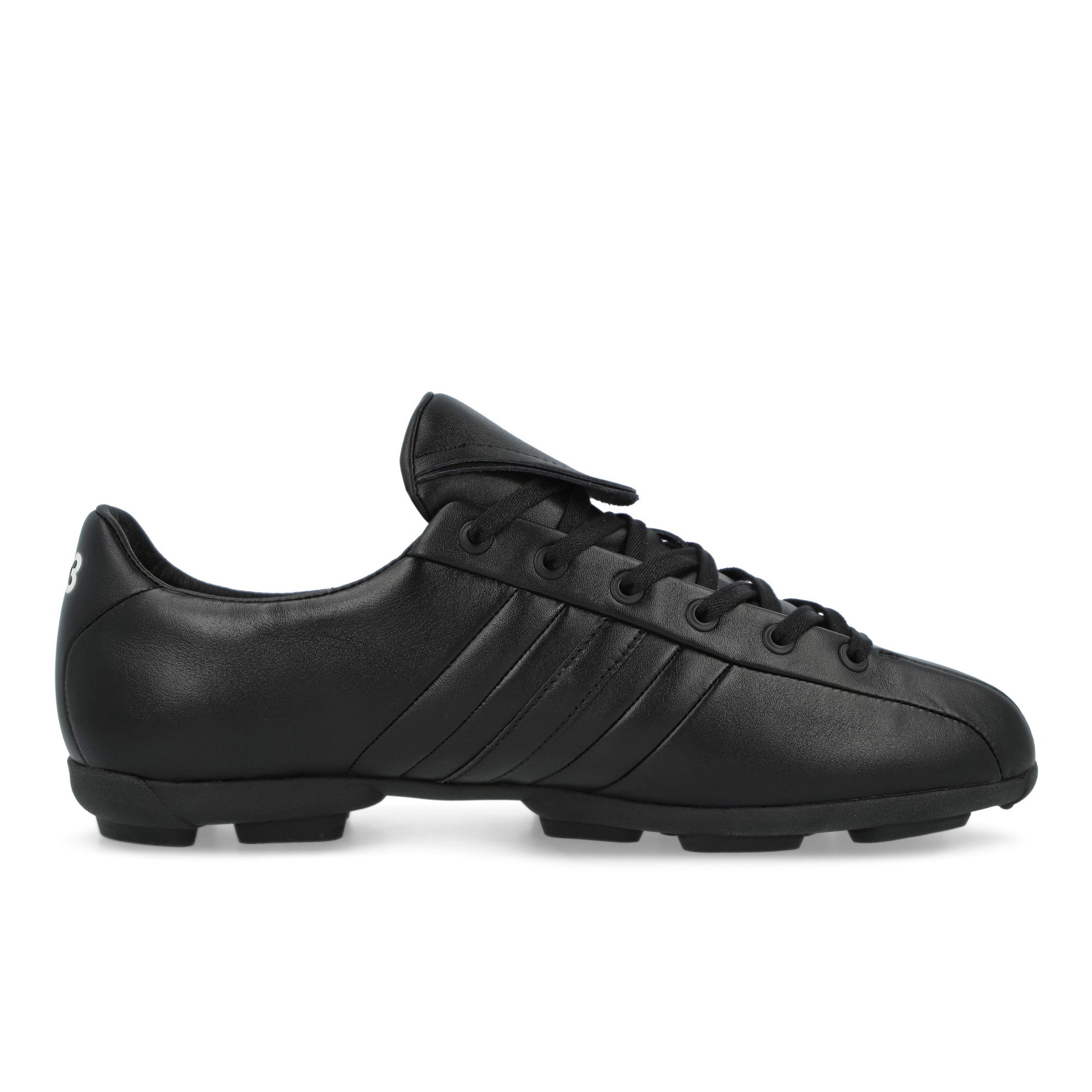 Y-3 Field Black / Black / Off White Sneaker HP9980  Detail View 2 | GATE
