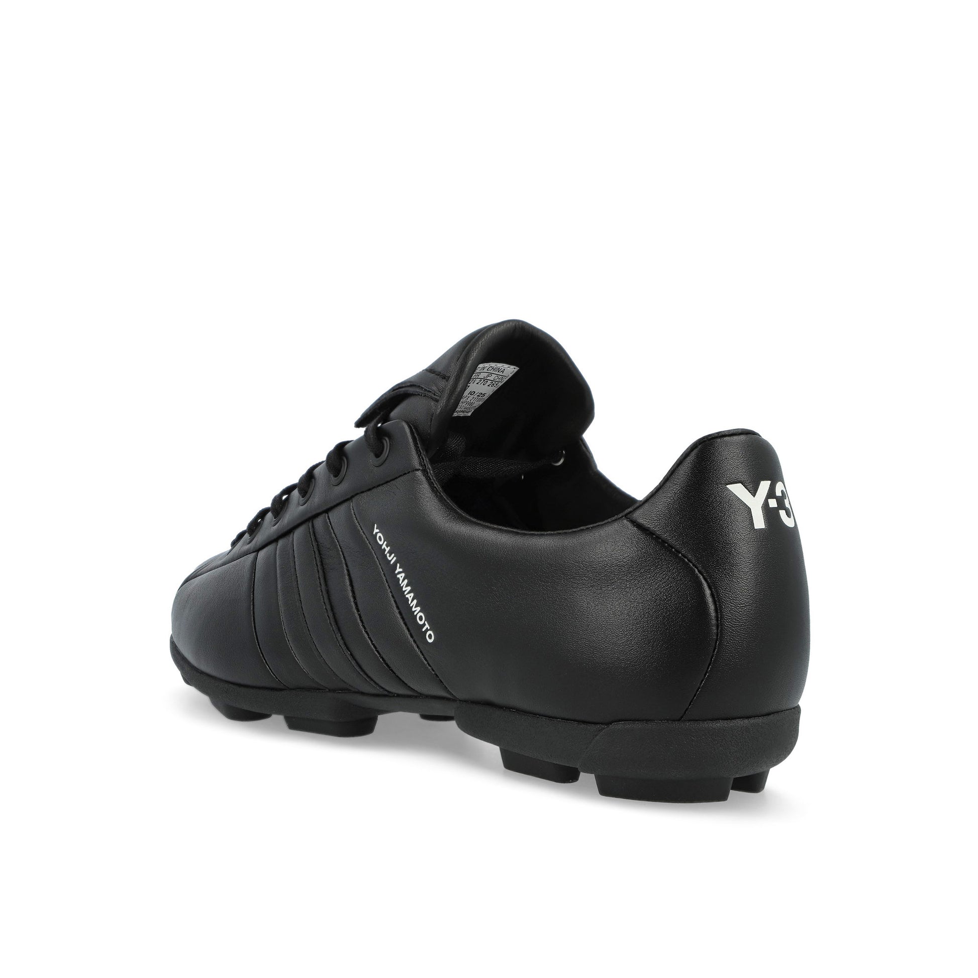 Y-3 Field Black / Black / Off White Sneaker HP9980  Detail View 3 | GATE
