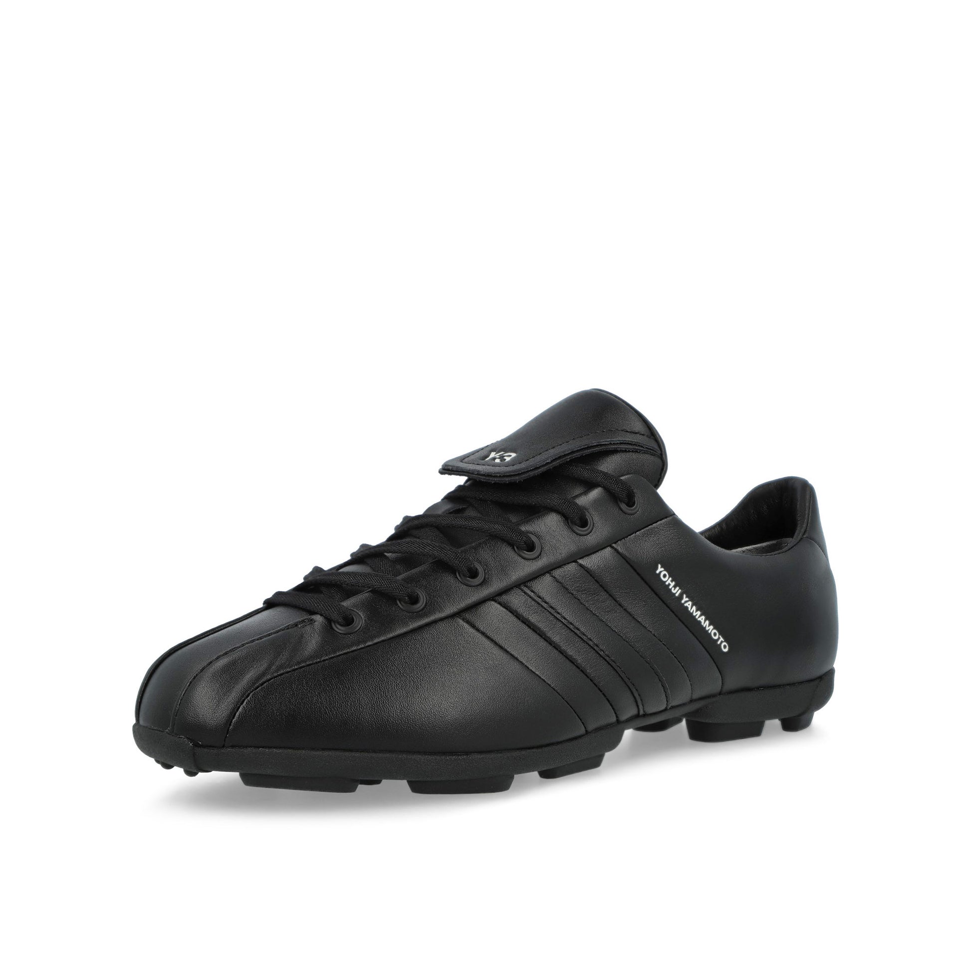 Y-3 Field Black / Black / Off White Sneaker HP9980  Detail View 4 | GATE
