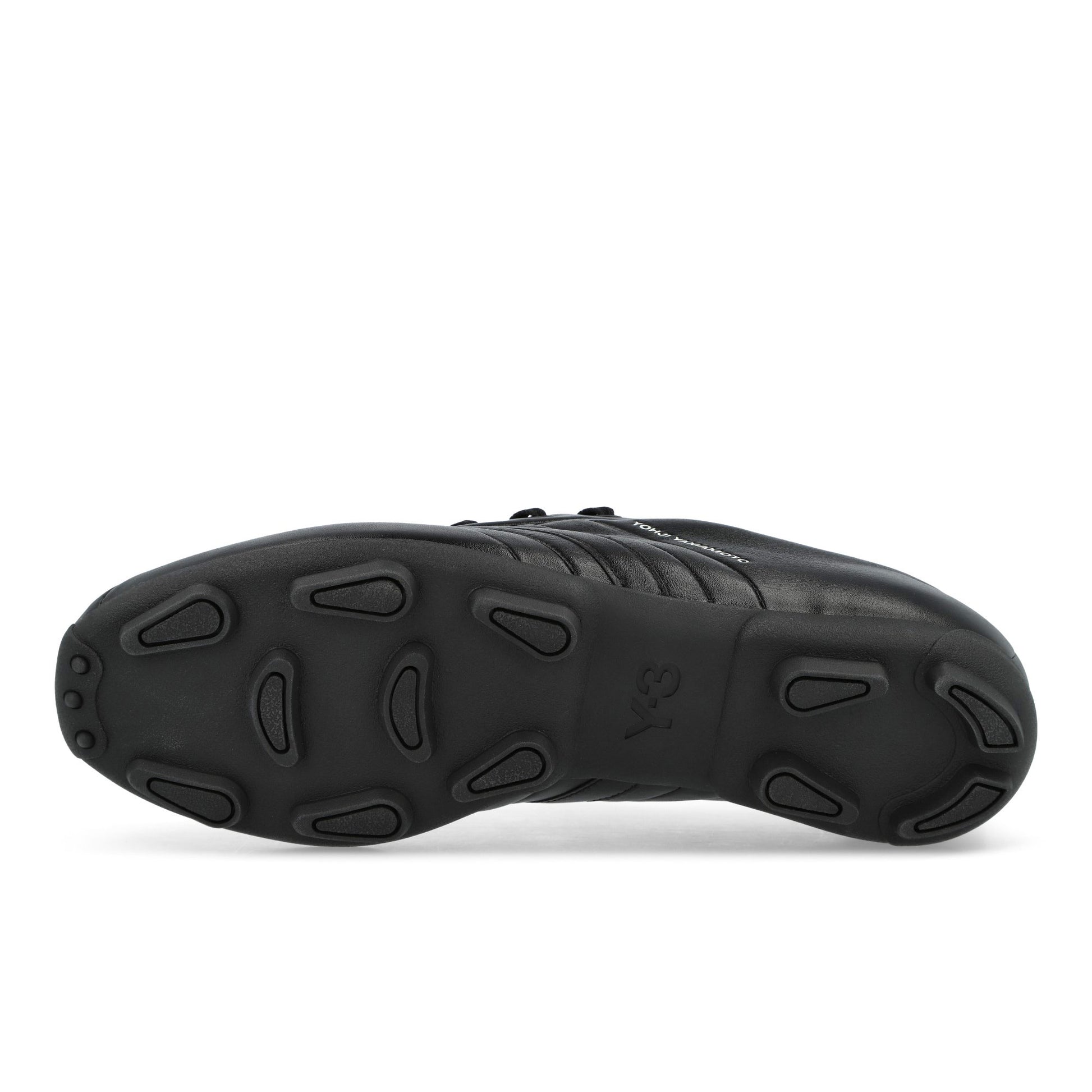 Y-3 Field Black / Black / Off White Sneaker HP9980  Detail View 6 | GATE
