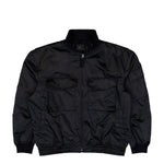 Comme des Garçons HOMME Jacket Black Bomber Jacket HQ-J014-051 Detail View 1 | GATE
