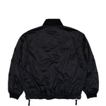Comme des Garçons HOMME Jacket Black Bomber Jacket HQ-J014-051 Detail View 2 | GATE
