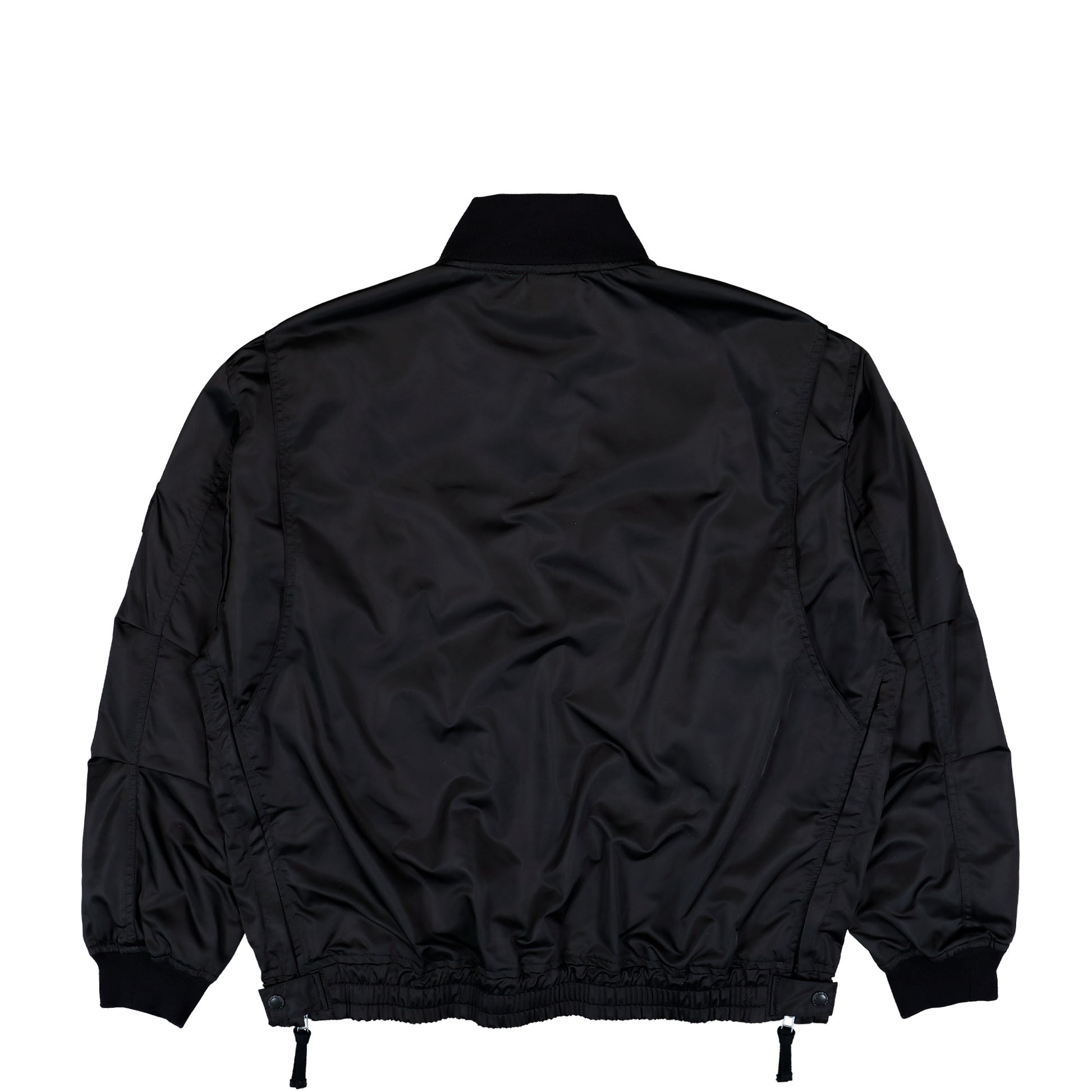 Comme des Garçons HOMME Jacket Black Bomber Jacket HQ-J014-051 Detail View 2 | GATE
