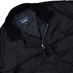 Comme des Garçons HOMME Jacket Black Bomber Jacket HQ-J014-051 Detail View 3 | GATE
