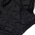 Comme des Garçons HOMME Jacket Black Bomber Jacket HQ-J014-051 Detail View 4 | GATE
