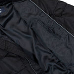 Comme des Garçons HOMME Jacket Black Bomber Jacket HQ-J014-051 Detail View 5 | GATE
