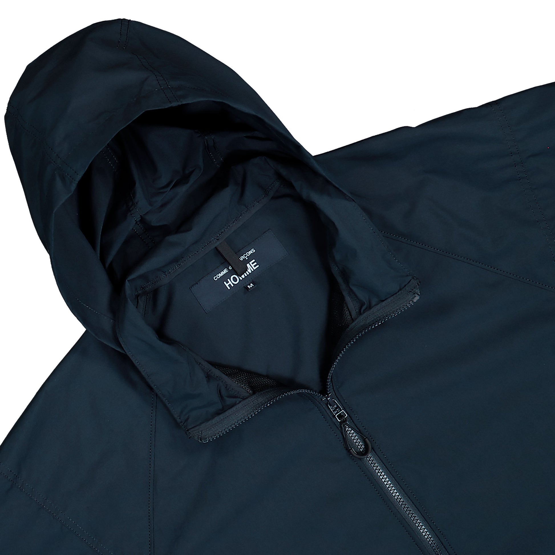 Comme des Garçons HOMME Jacket Navy Jacket HQ-J016-051 Detail View 3 | GATE
