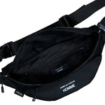 Comme des Garçons HOMME Cordura Waist Bag Black Waist Bag HQ-K291-051 Detail View 4 | GATE
