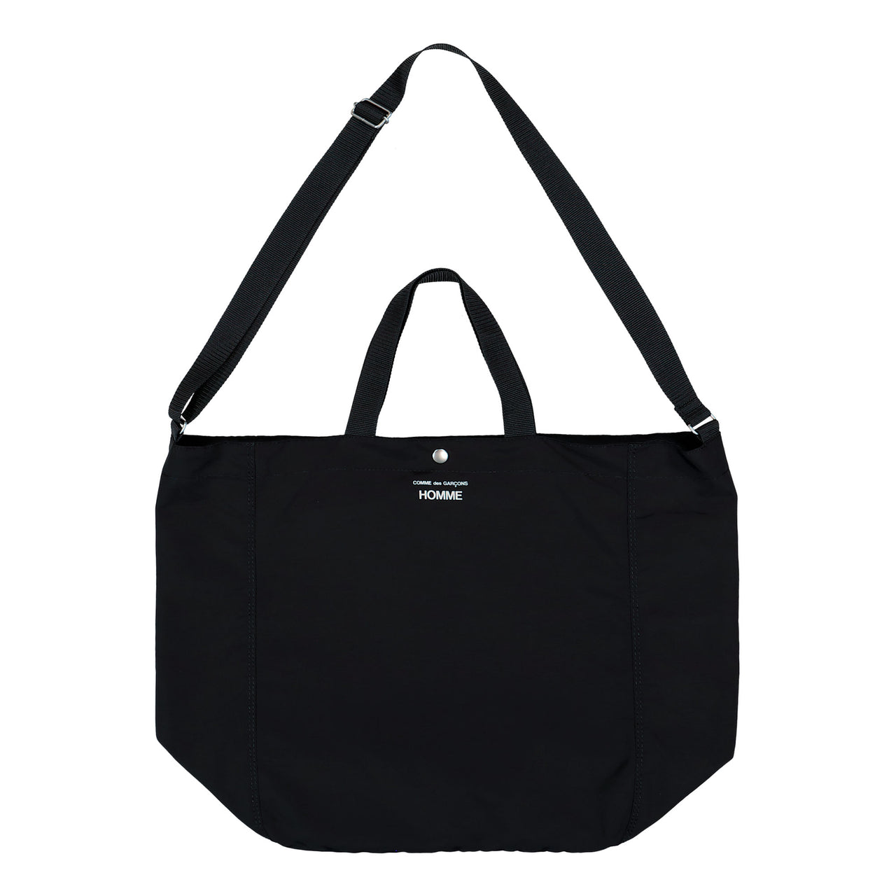 Comme des Garçons HOMME Tote Bag Black Tote Bag HQ-K292-051 Detail View 1 | GATE
