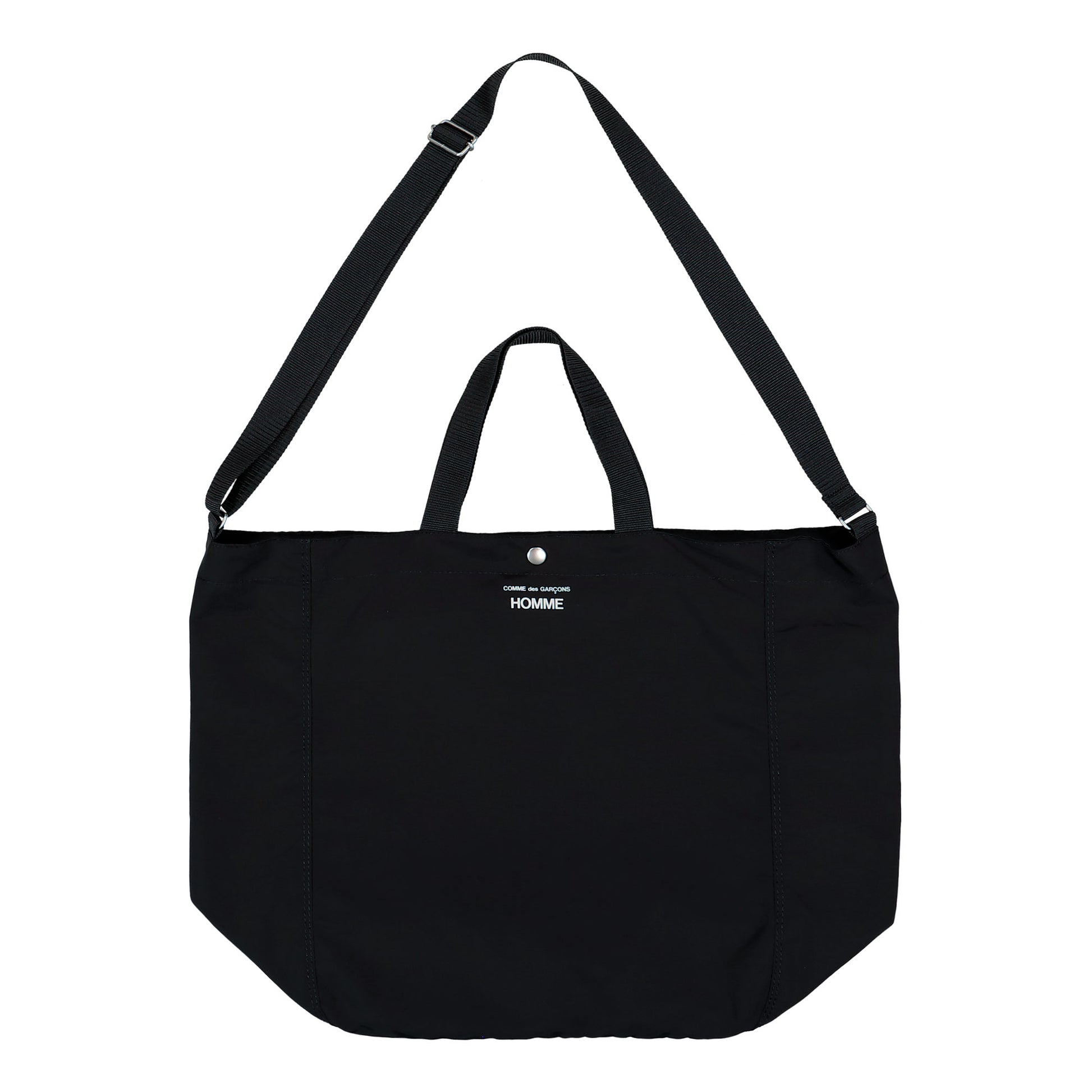Comme des Garçons HOMME Tote Bag Black Tote Bag HQ-K292-051 Detail View 1 | GATE
