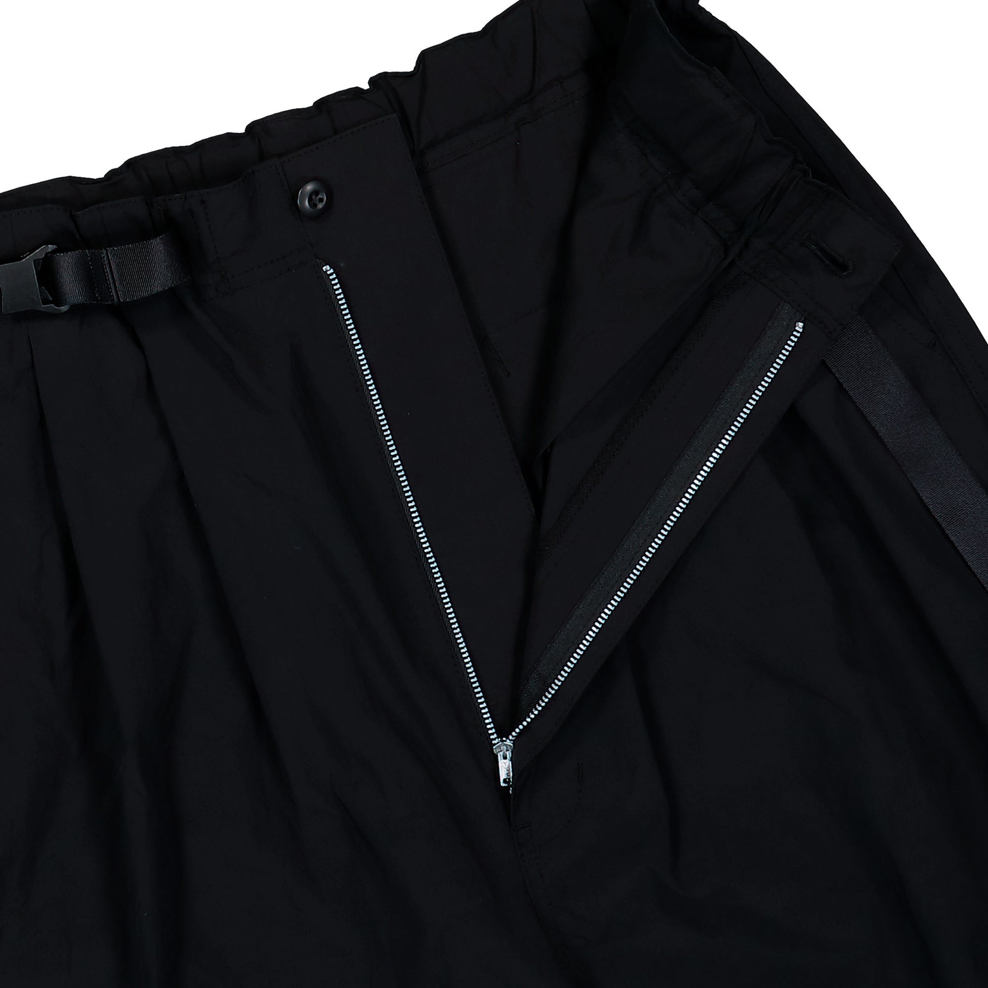 Comme des Garçons HOMME Pants Black Trousers HQ-P017-051 Detail View 4 | GATE
