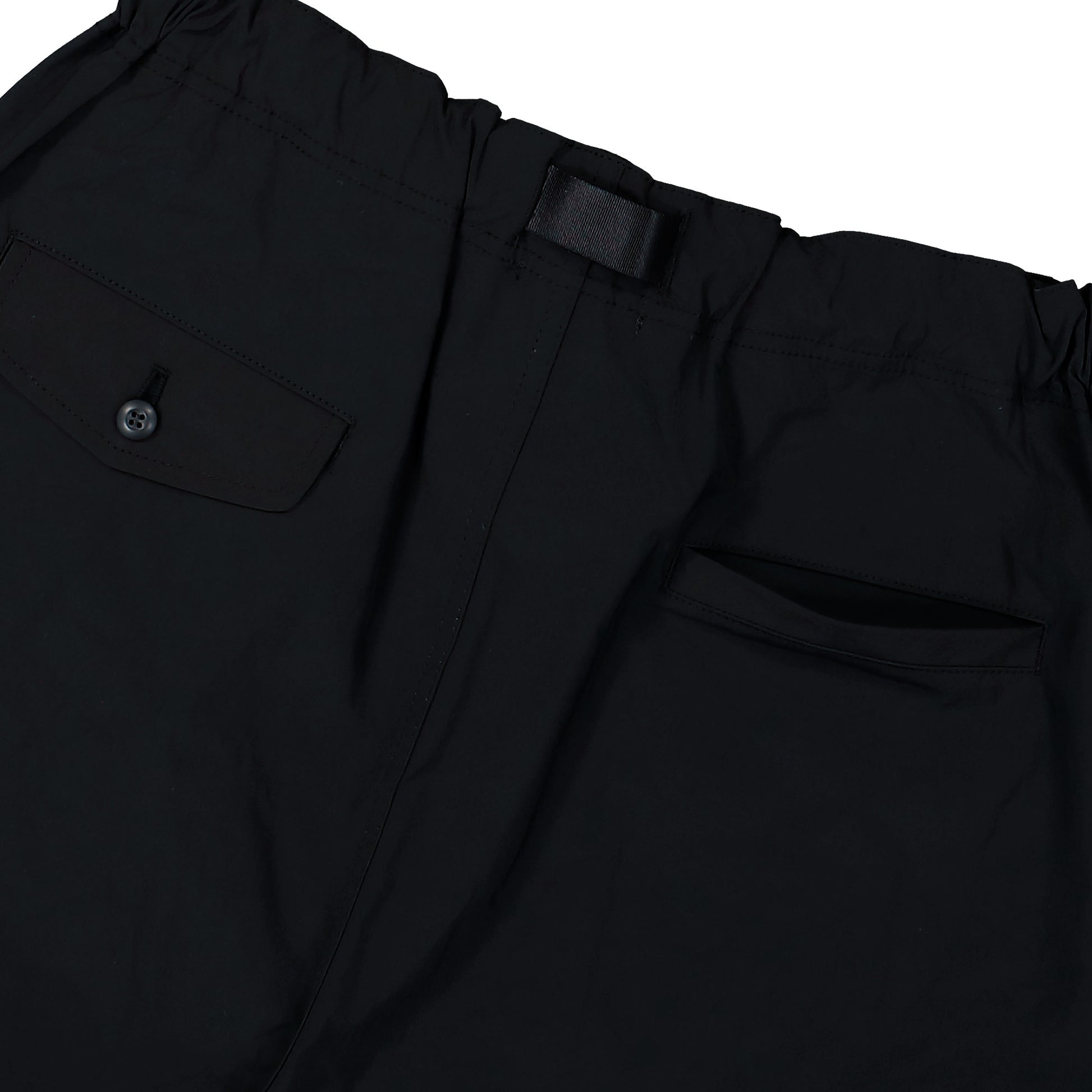 Comme des Garçons HOMME Pants Black Trousers HQ-P017-051 Detail View 5 | GATE
