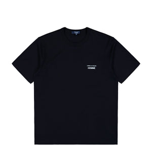 Comme des Garçons HOMME T-Shirt Black T-Shirt HQ-T101-051 Detail View 1 | GATE
